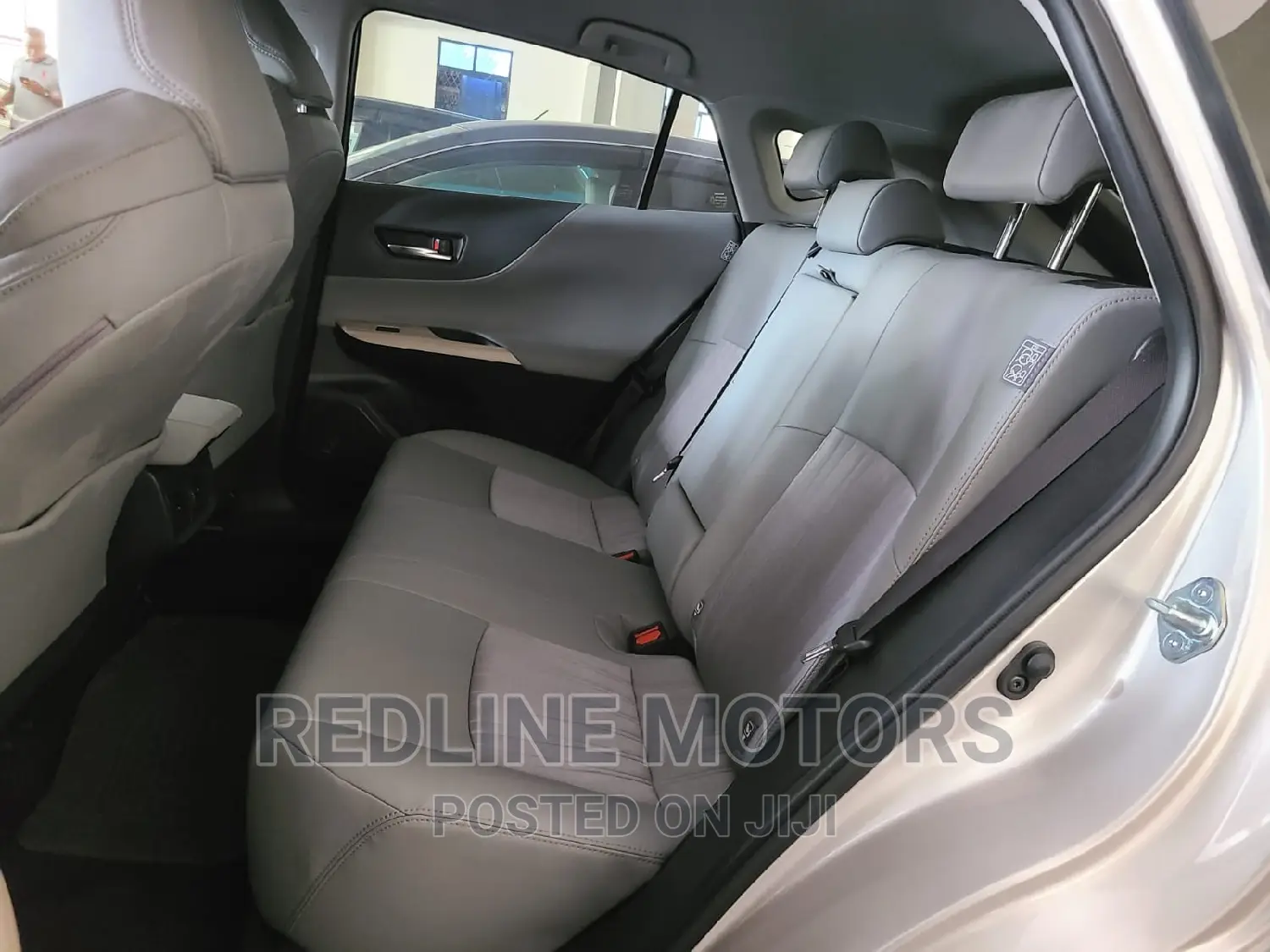 Toyota Harrier 2020 Silver
