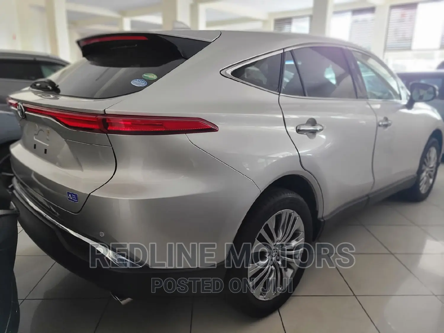 Toyota Harrier 2020 Silver
