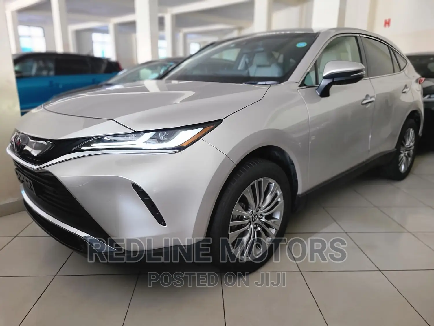Toyota Harrier 2020 Silver