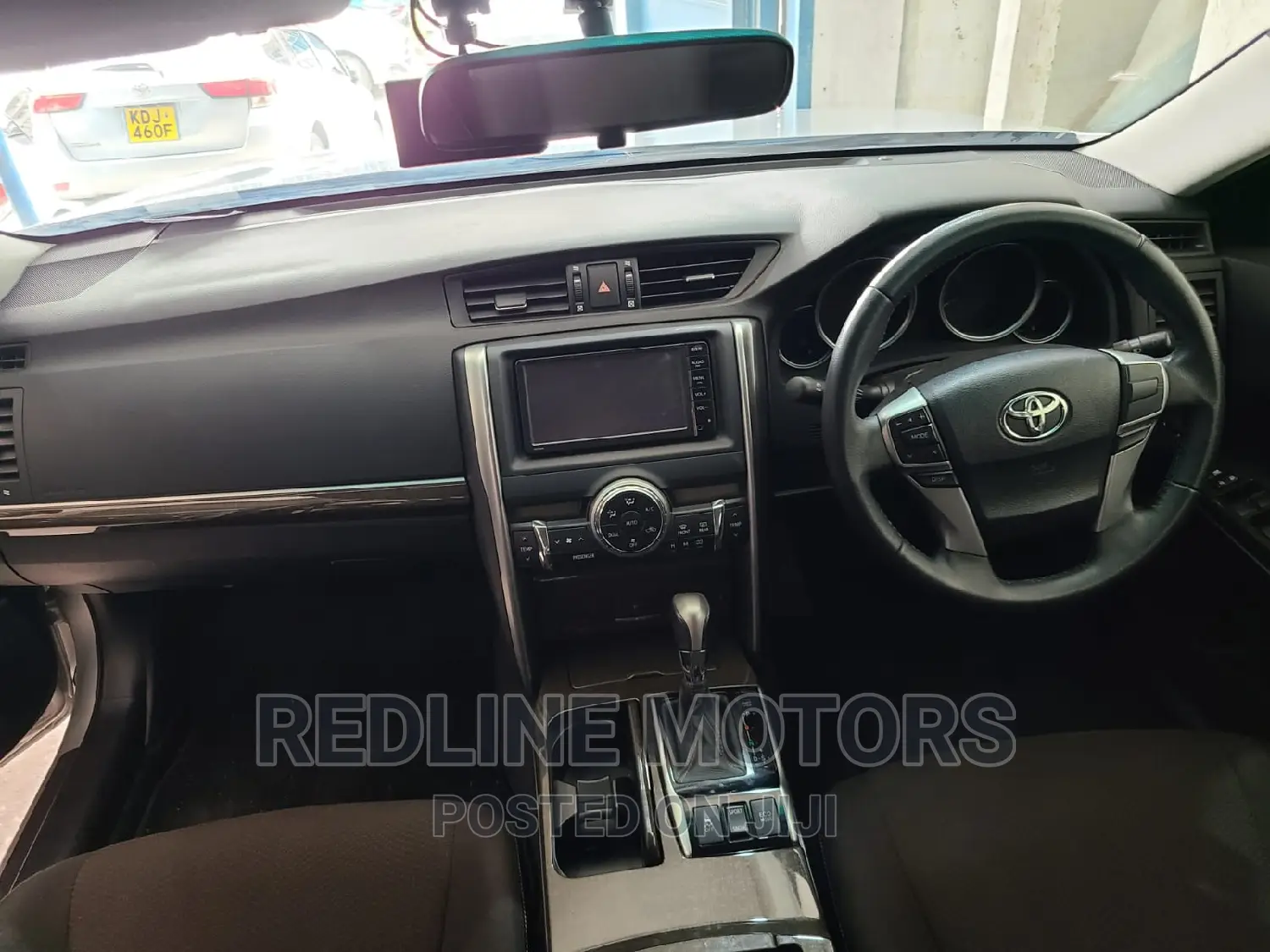 Toyota Mark X 2016 Silver