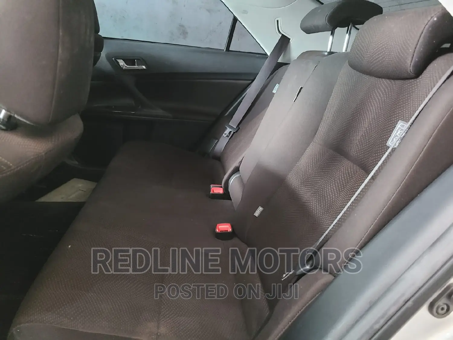 Toyota Mark X 2016 Silver