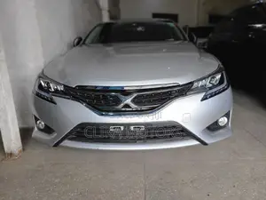 Toyota Mark X 2016 Silver