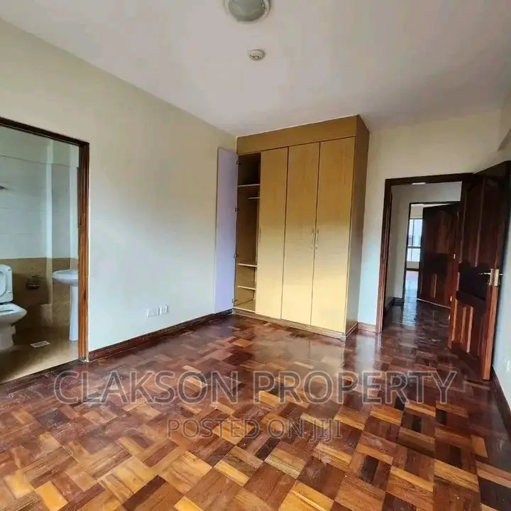 3bdrm Apartment in Kilimani for rent