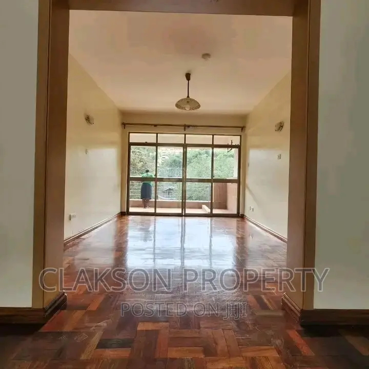 3bdrm Apartment in Kilimani for rent