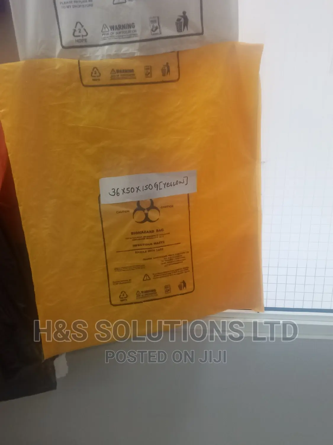 50pcs Bin Liners/ Trash Bags/Garbage Bags 36*50(150g)