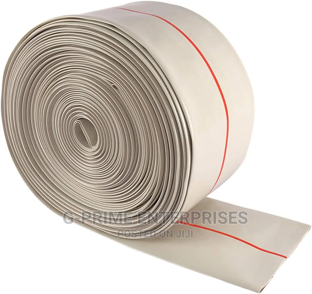 Delivery Pipe -White Canvas