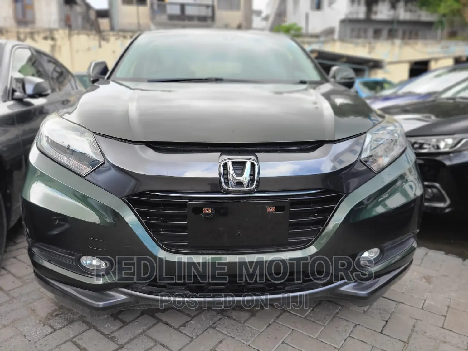 Honda Vezel 2017 Green