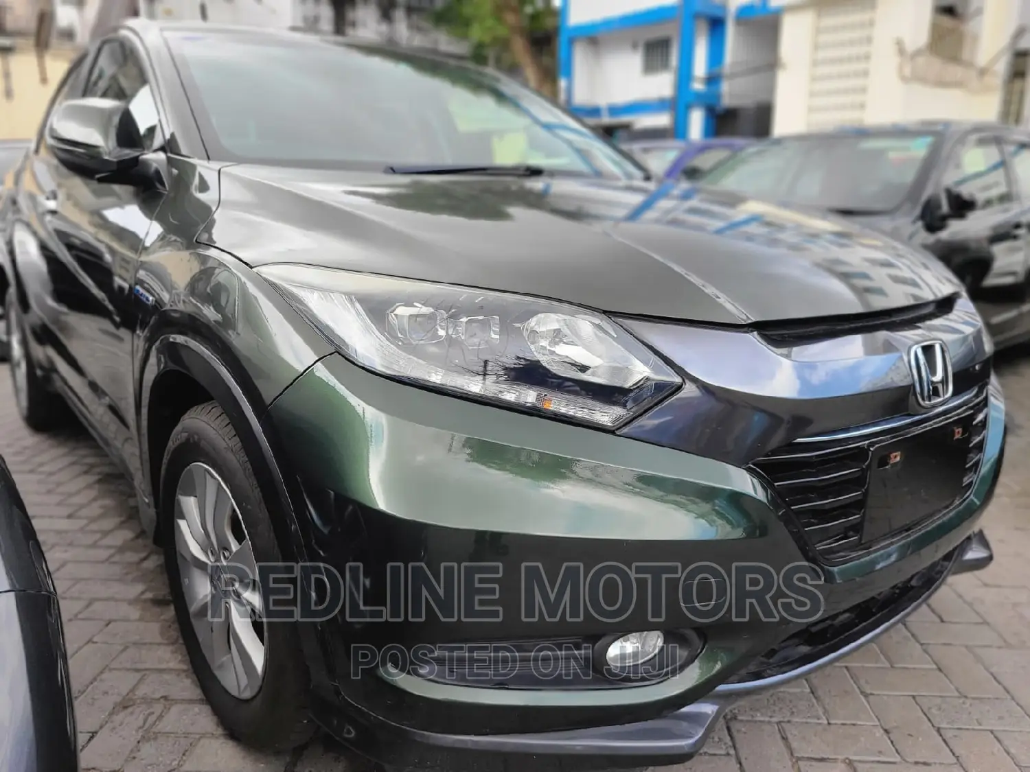 Honda Vezel 2017 Green