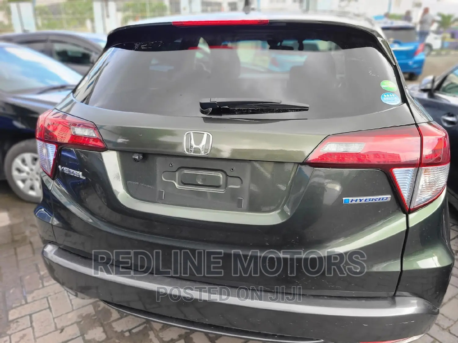 Honda Vezel 2017 Green