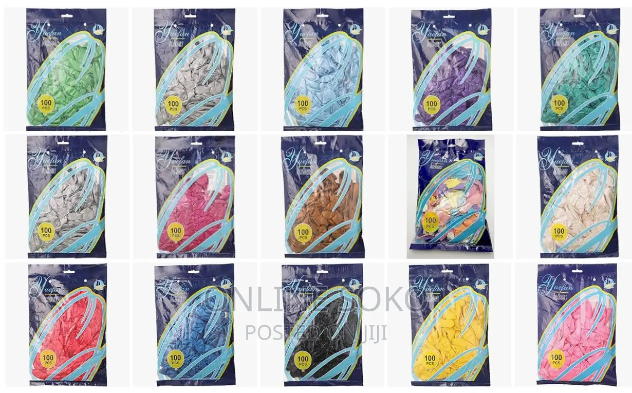 Decoration Balloons for Wedding, Birthday Party, Occasions