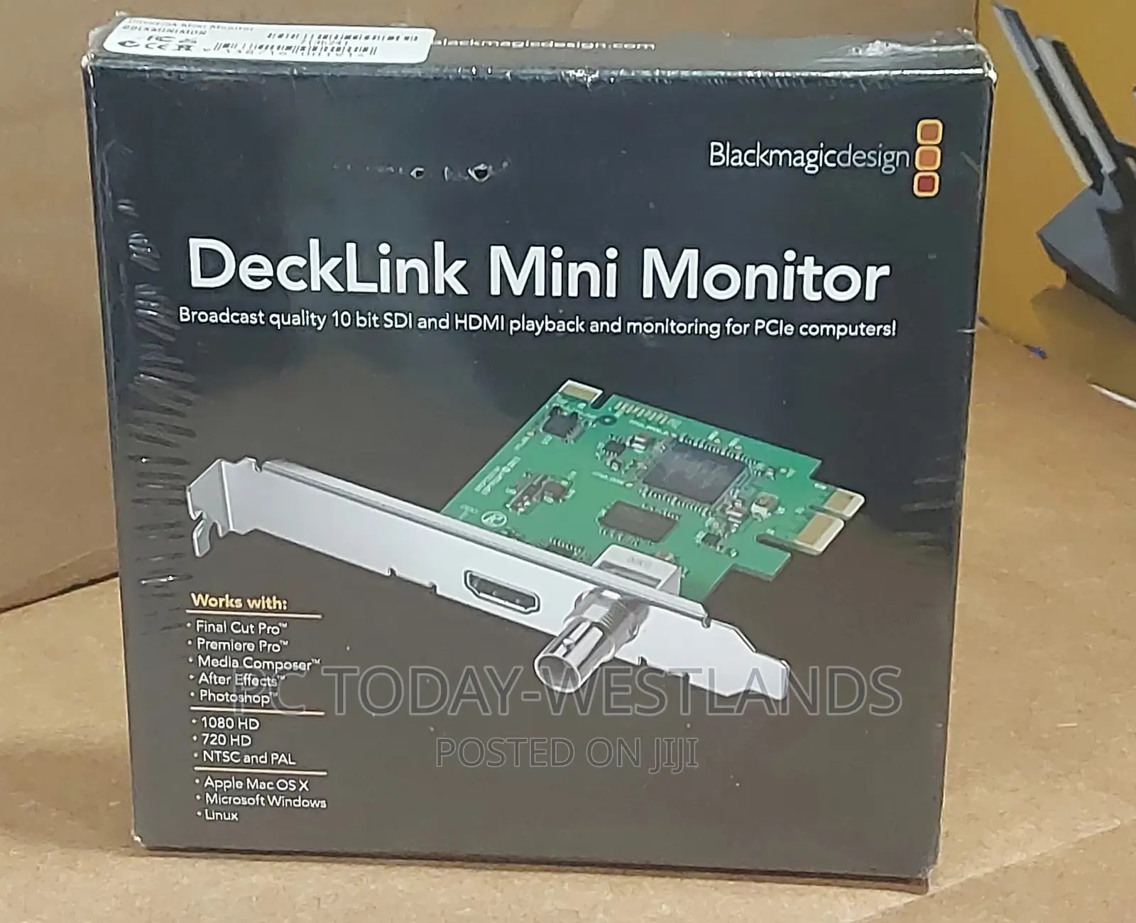 Blackmagic Decklink Mini Monitor - SDI and HDMI Playback