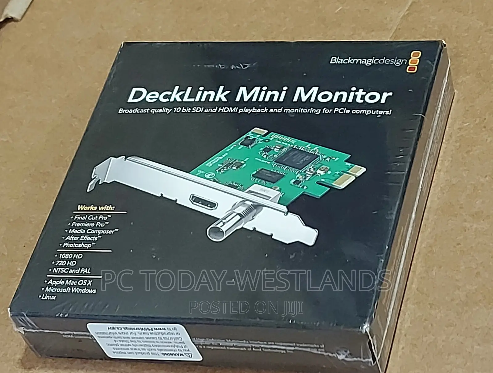 Blackmagic Decklink Mini Monitor - SDI and HDMI Playback