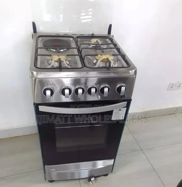 Cooker//Amaze 3G+1E Free Standing Cooker With Oven