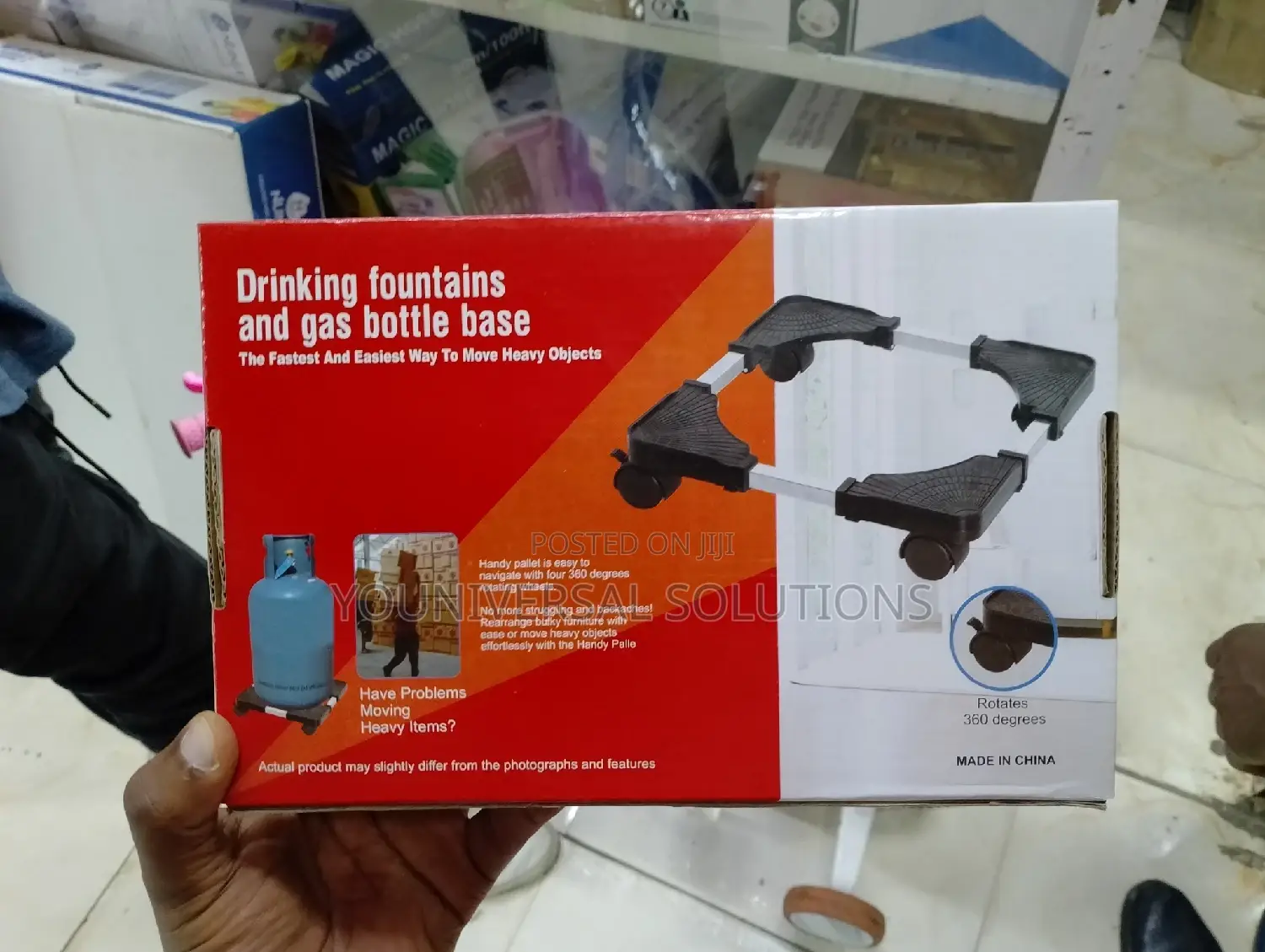 Gass Base/Bottle Base