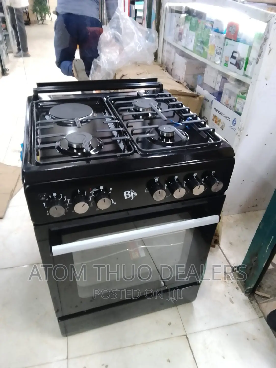 BJS 3+1 Electric Oven Standing Cooker 60*60,4 Color Choices