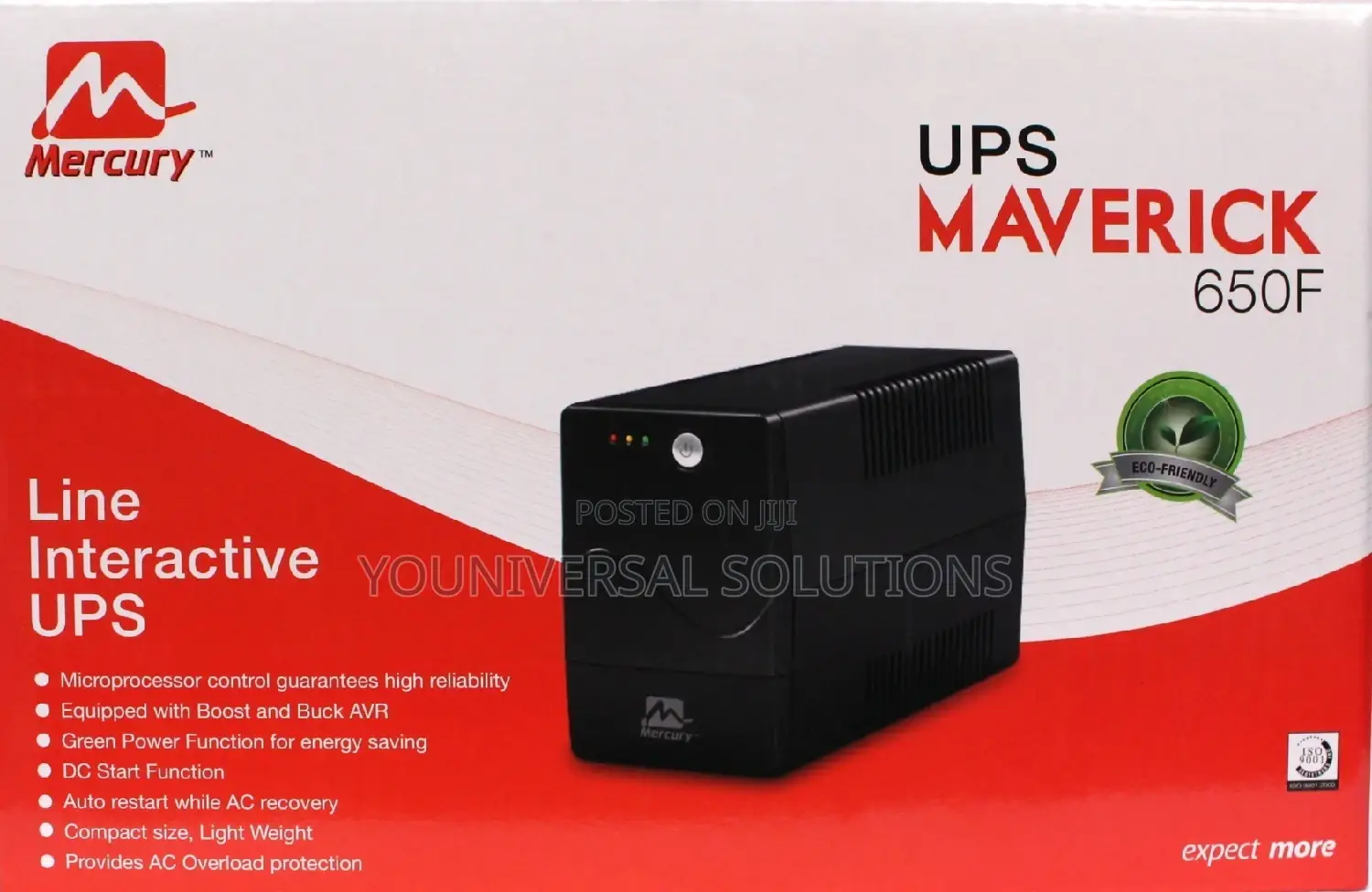650va Ups Maverick