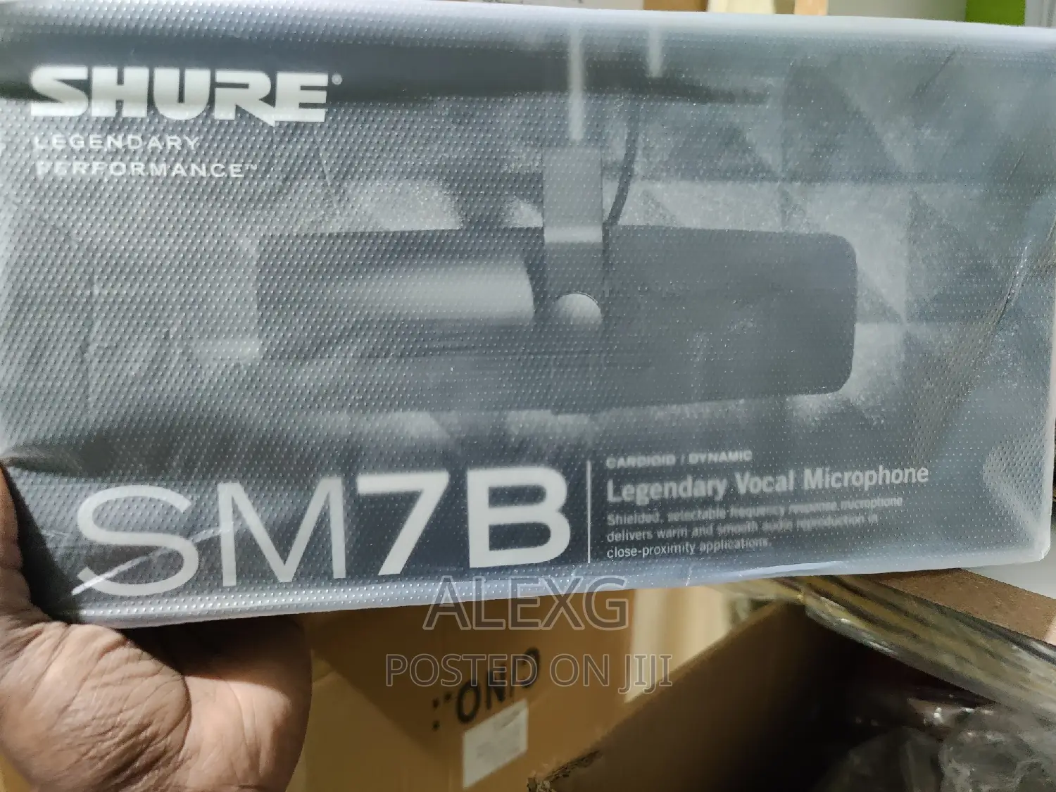 Shure SM7B