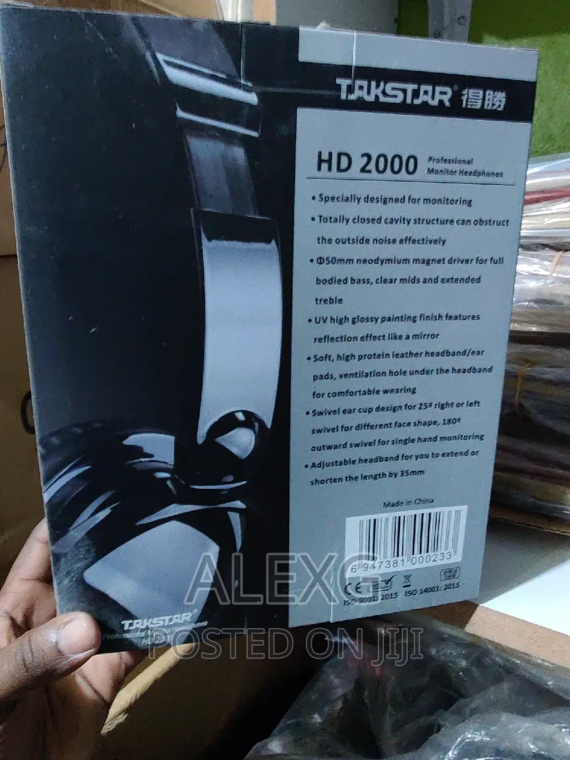 Takstar Hd 2000
