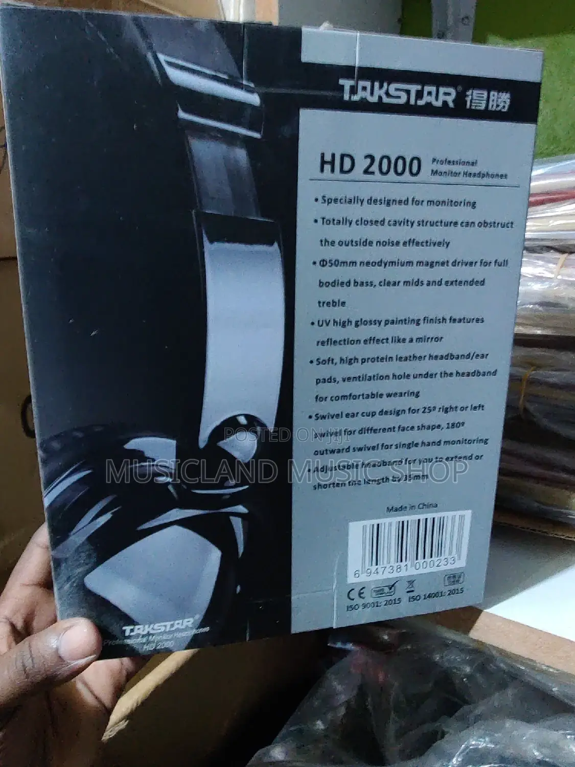 Takstar Hd 2000