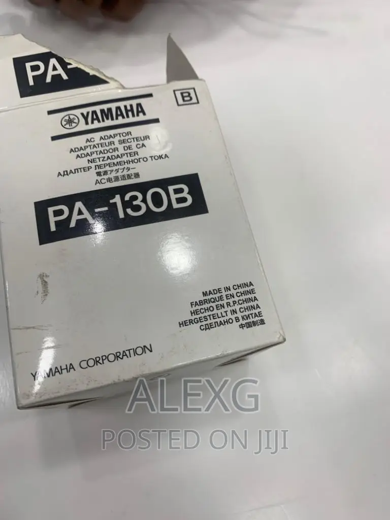 Yamaha 12V Adopter Original