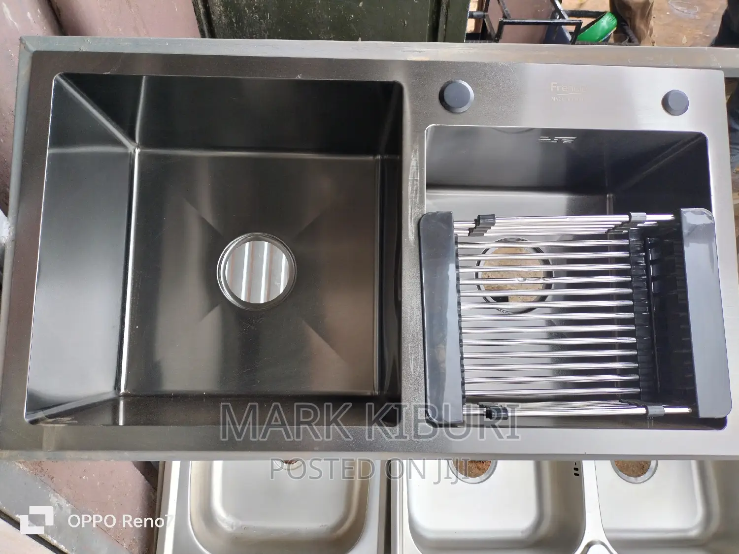 Double Bowl Heavy Gauge Sink