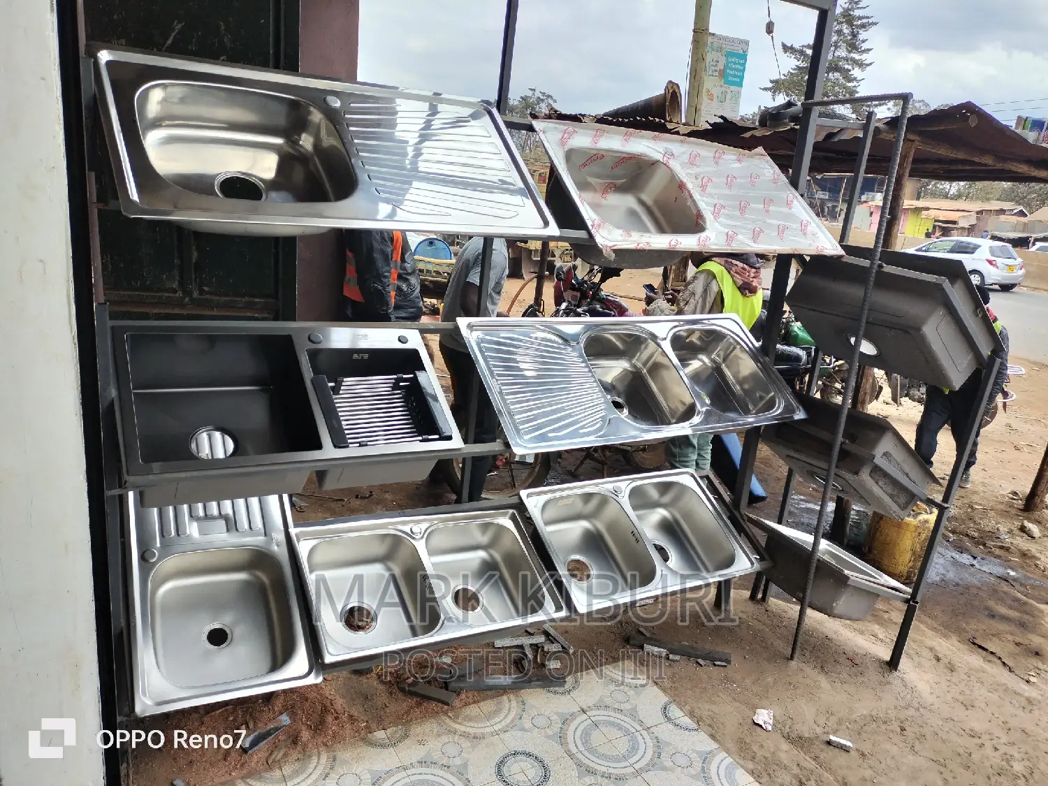 Double Bowl Heavy Gauge Sink