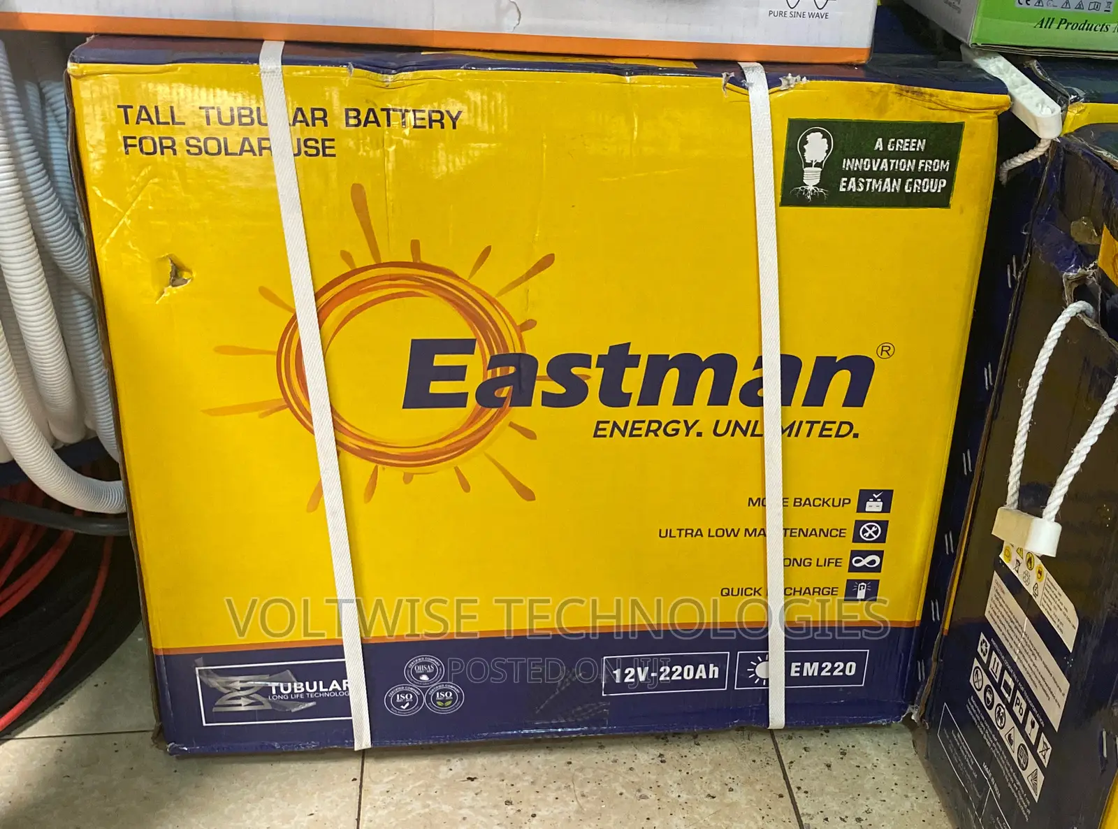 220ah Tubular Battery< Eastman Tubular Lead Acid Battery