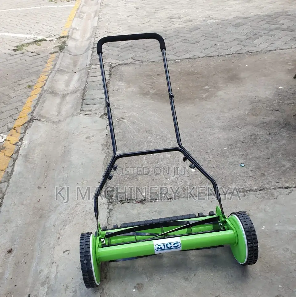 Manual, Lawnmowers Available