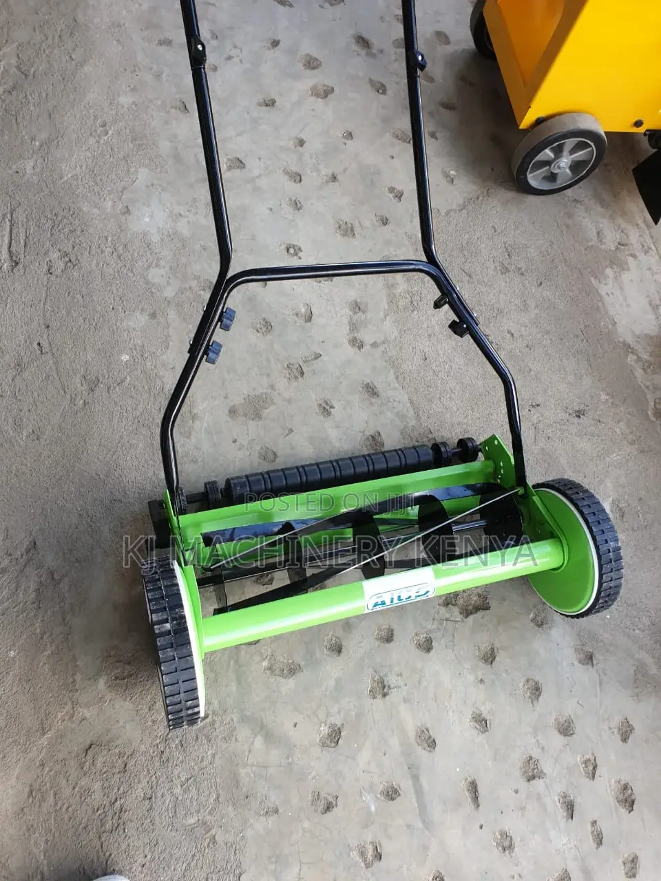 Manual, Lawnmowers Available