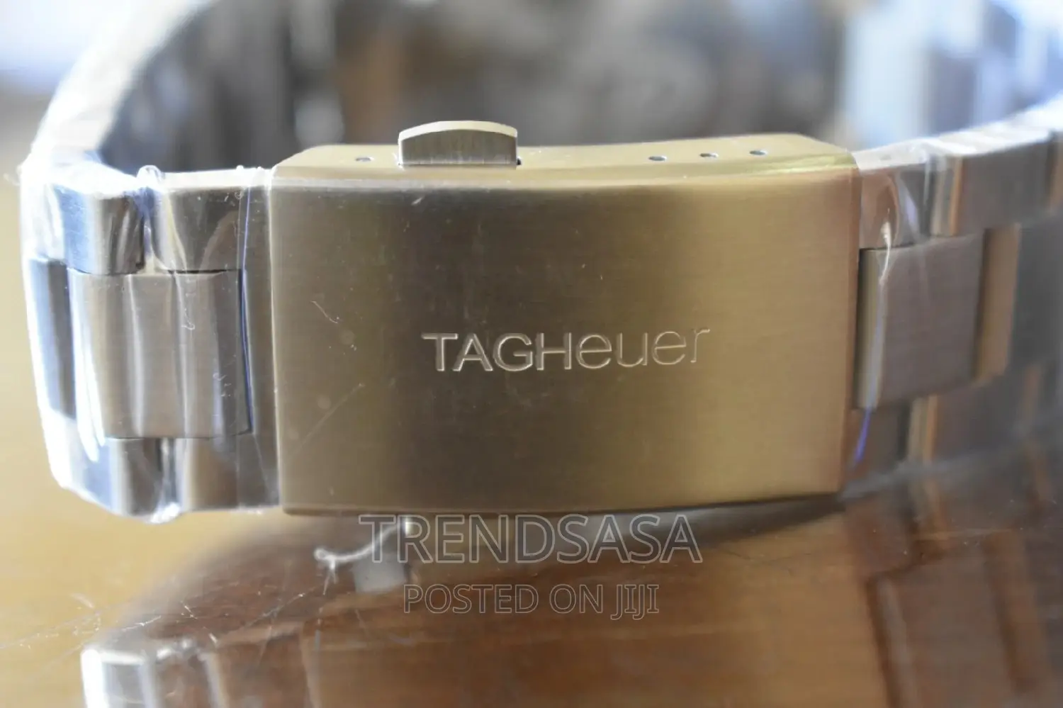 Tag Heuer Aquaracer Black Dial Stainless Steel