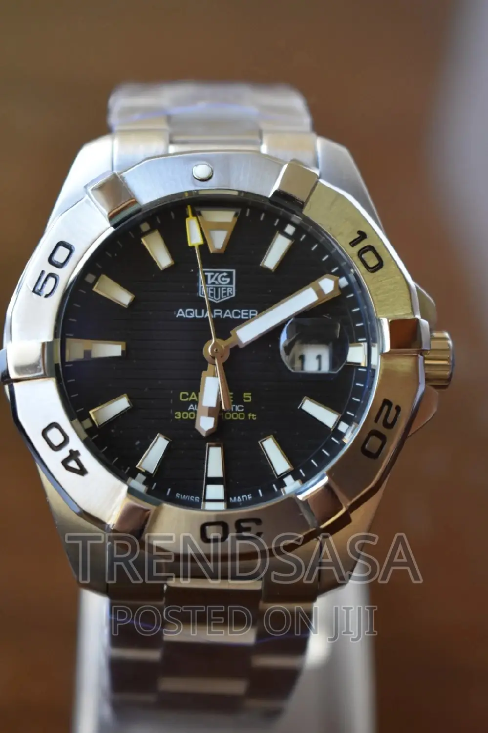 Tag Heuer Aquaracer Black Dial Stainless Steel