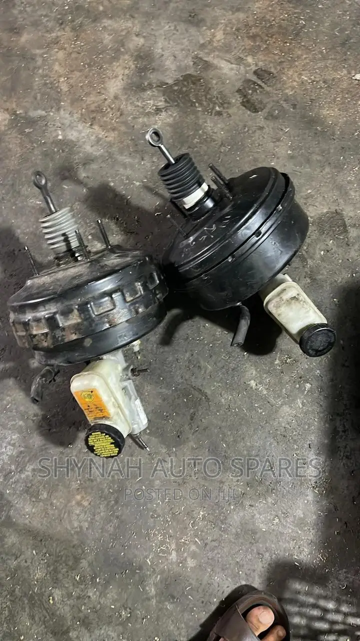 Brake Master Cylinder and Booster Complete Ford Escape