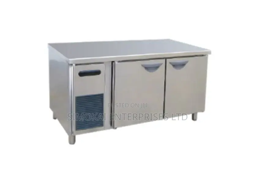 2 Doors Commercial Under-Counter Chiller