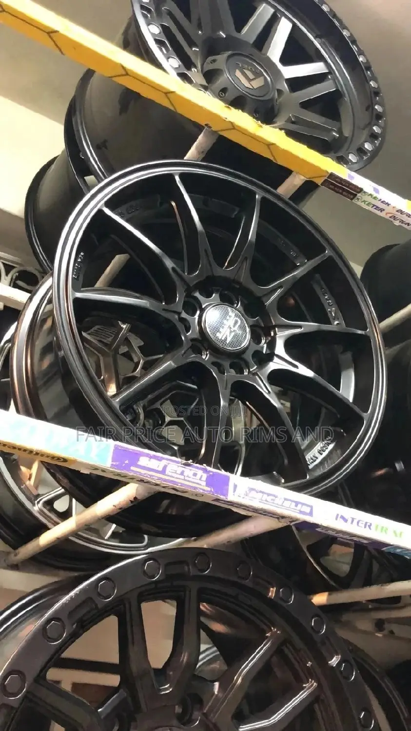 Size 16 Inches Sports Rims Universal.