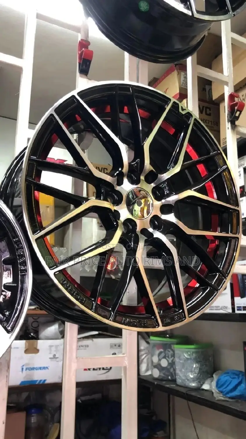 Size 16 Inches Sports Rims Universal.