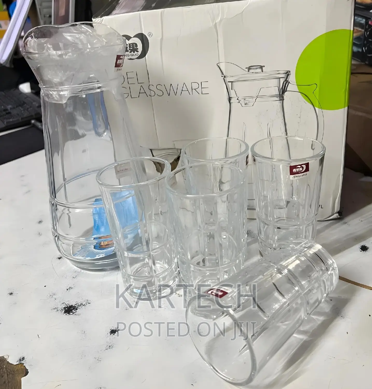 6 Long Glass 1 Jur 1500 Ml
