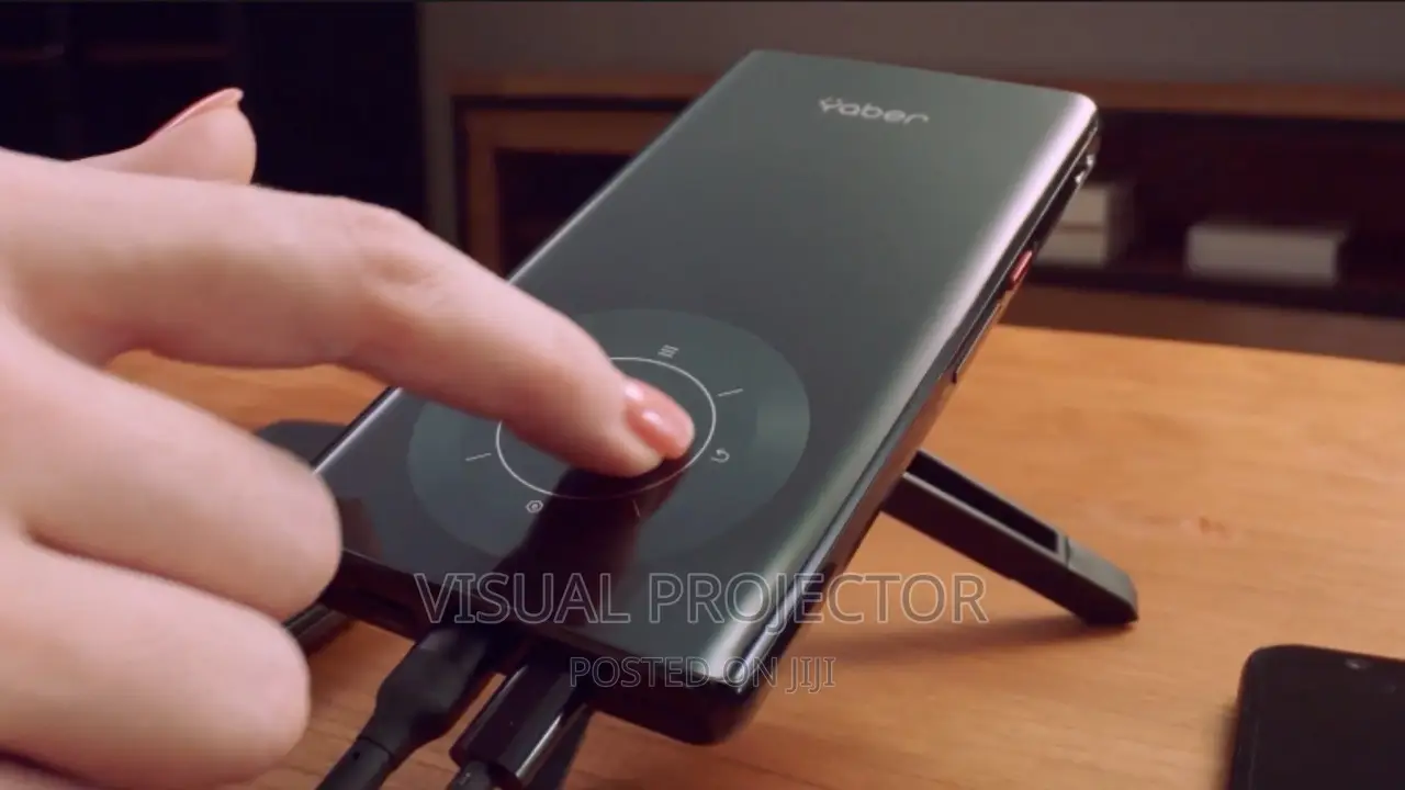 YABER Mini Potable Pico Projector