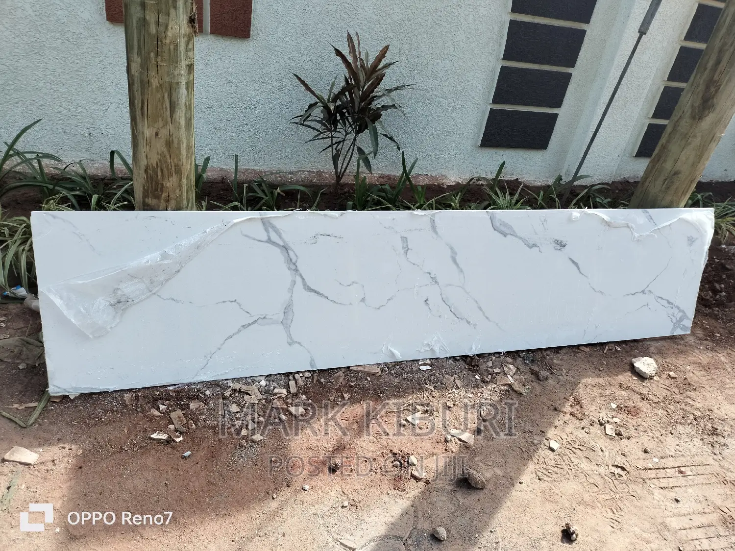 White Granite Work Top Karara Carara