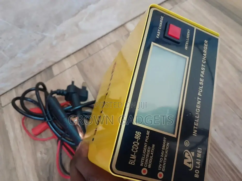 BOLAIMEI Charger Aki Mobil Motor Lead Acid 12v/24v