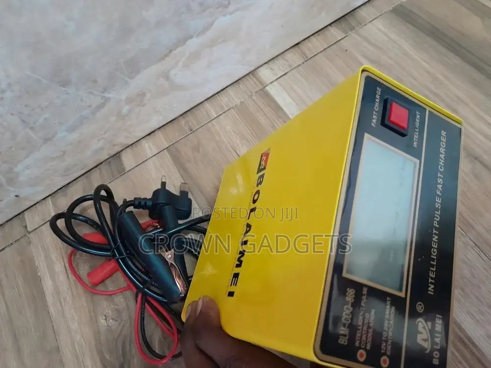 BOLAIMEI Charger Aki Mobil Motor Lead Acid 12v/24v 200AH