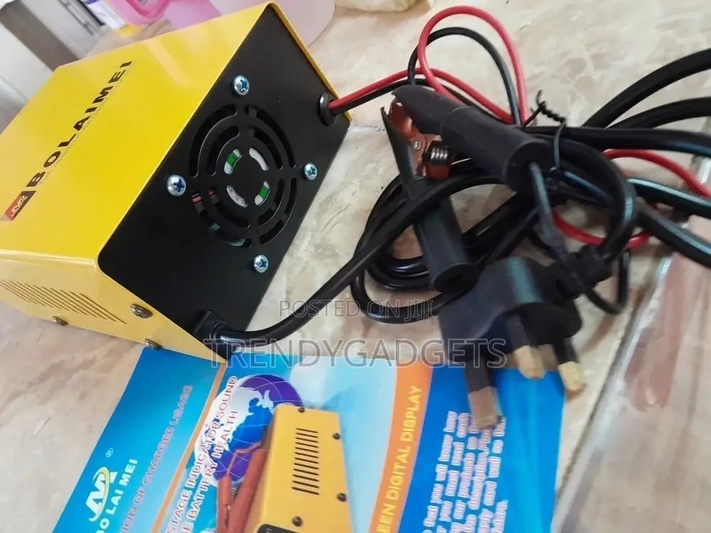 Bolaimei-12v/24v Car Battery Charger, 8 Stage 1 Amp to 15