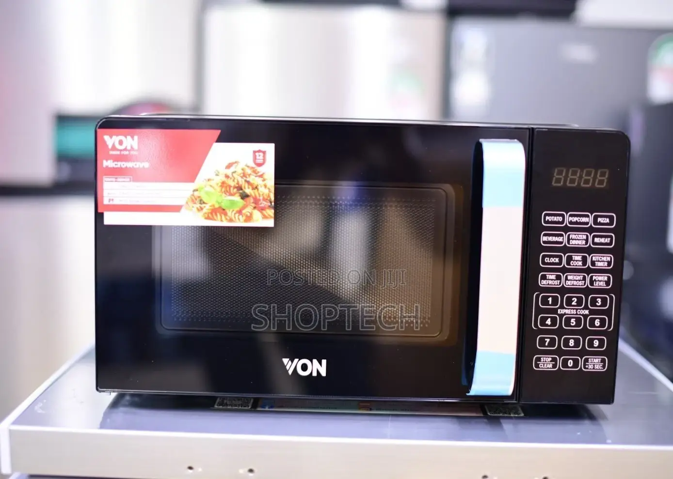 Von 20ltr Digital Microwave