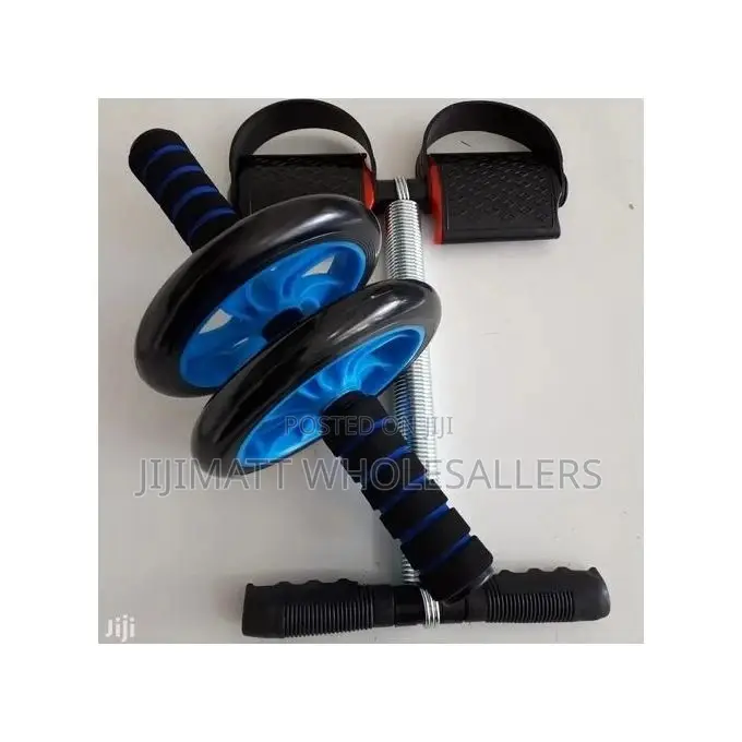 Abs Roller//Abs Roller With Rubber Handle Available