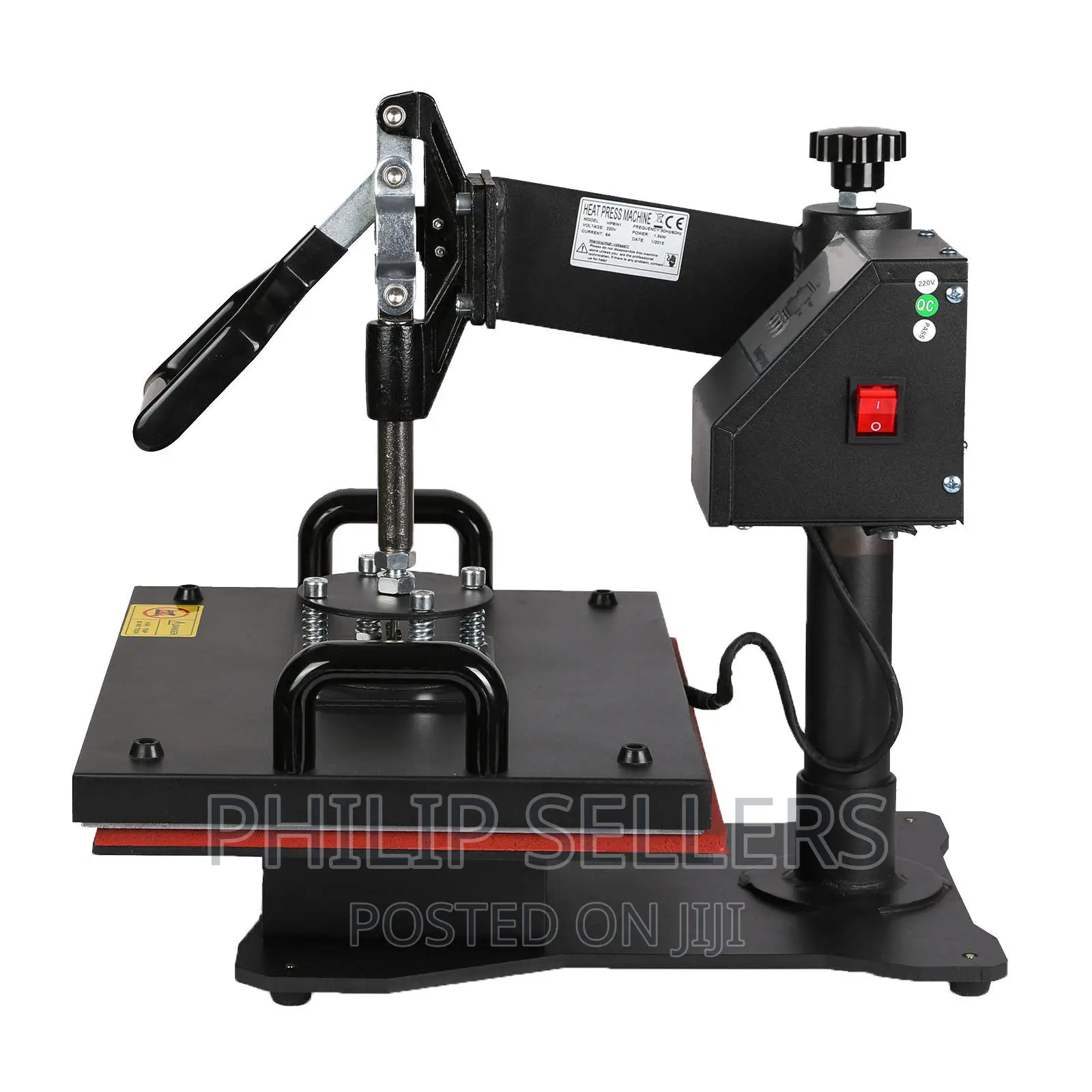 8 in 1 Heat Press Machine Can Be Used for T-Shirts, Caps, Ce