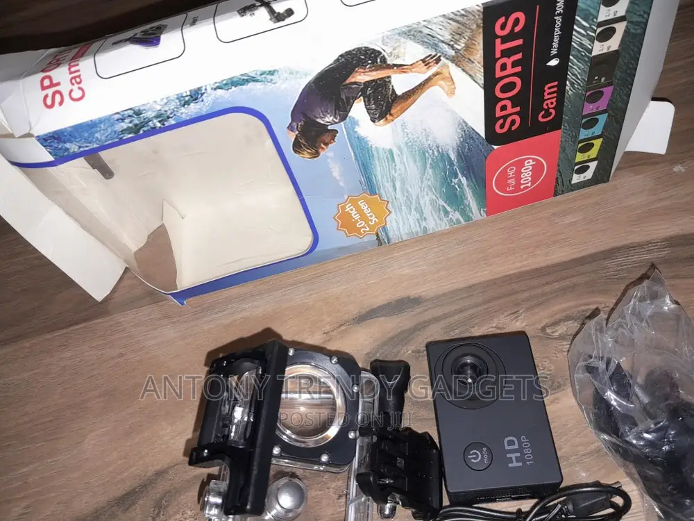 Generic Waterproof Sports Action Camera DV