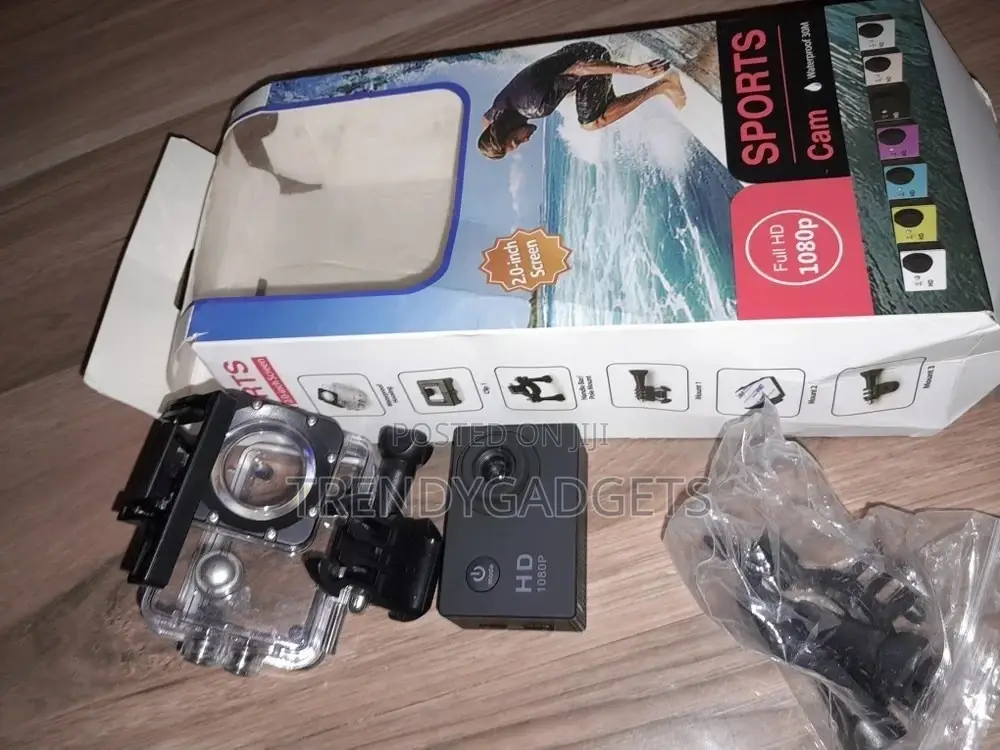 Waterproof Sports Action Camera DV DVR