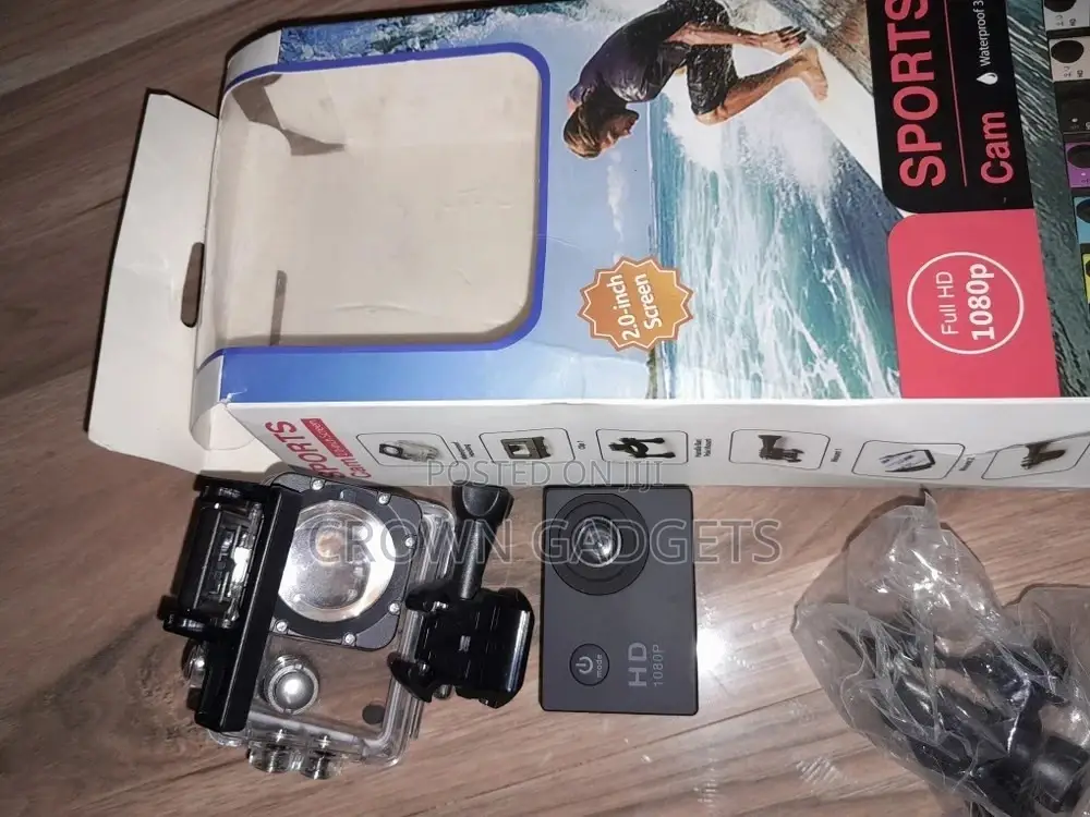 Sports Camera HD 1080p Mini Camcorders Action Camera