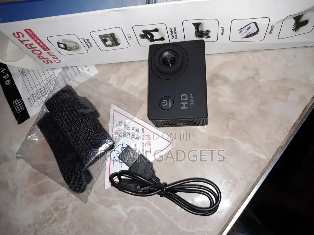 Ports Camera Hd Mini Camcorder