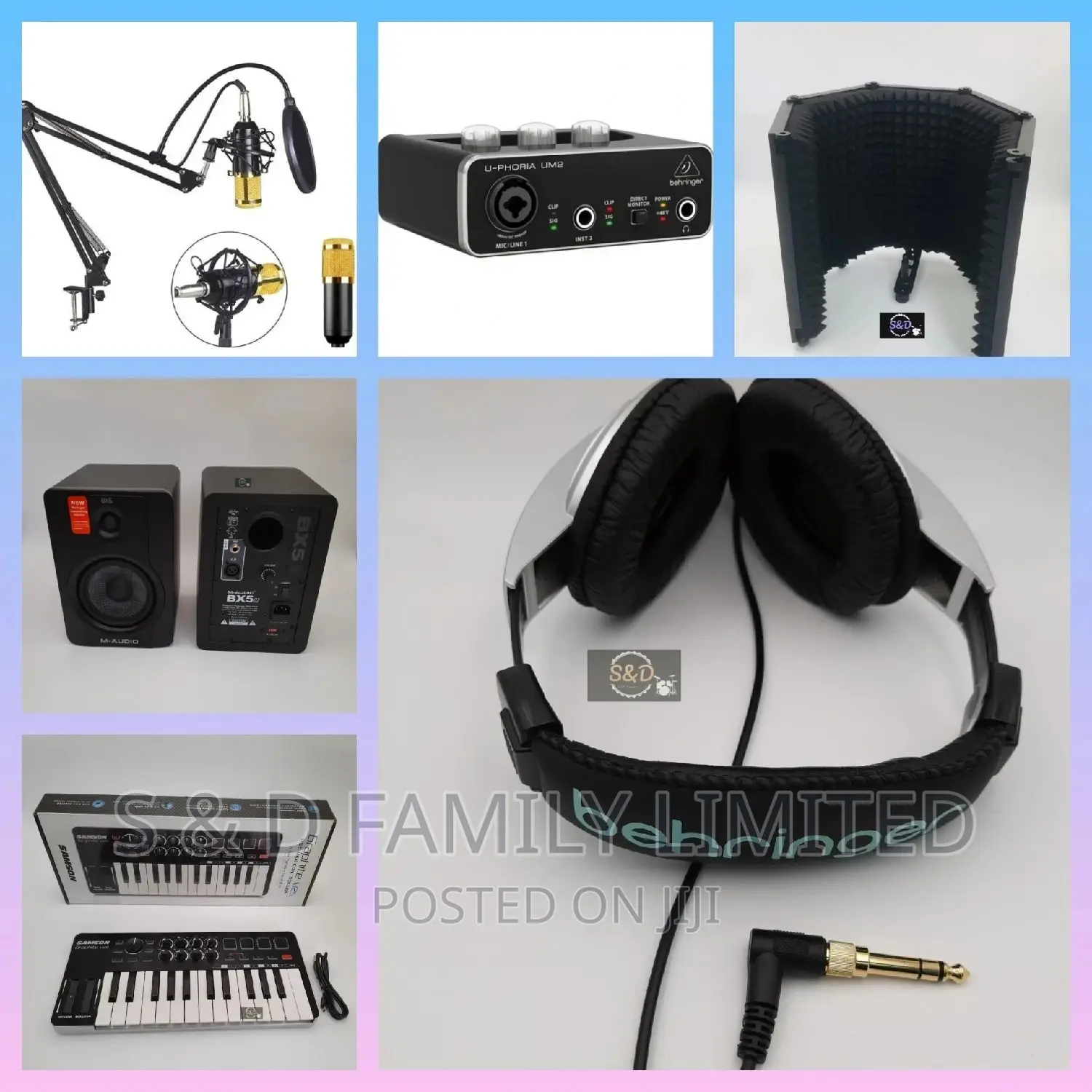 Studio Set Home Studio Equipment