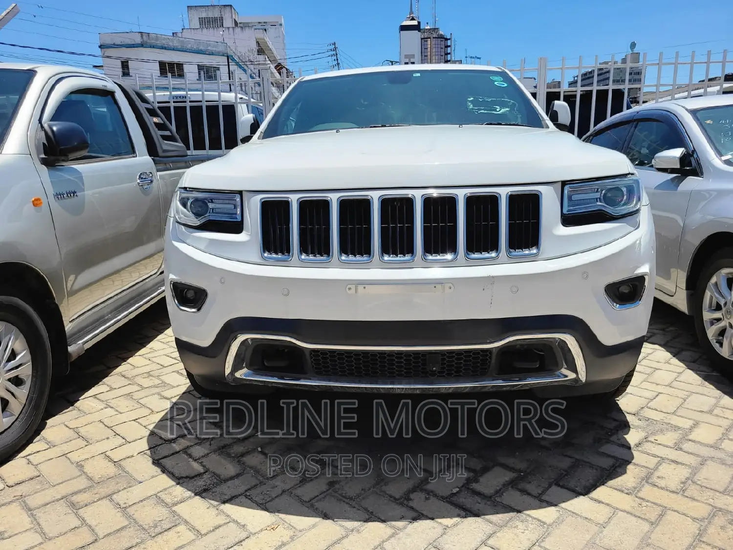 Jeep Cherokee 2016 White